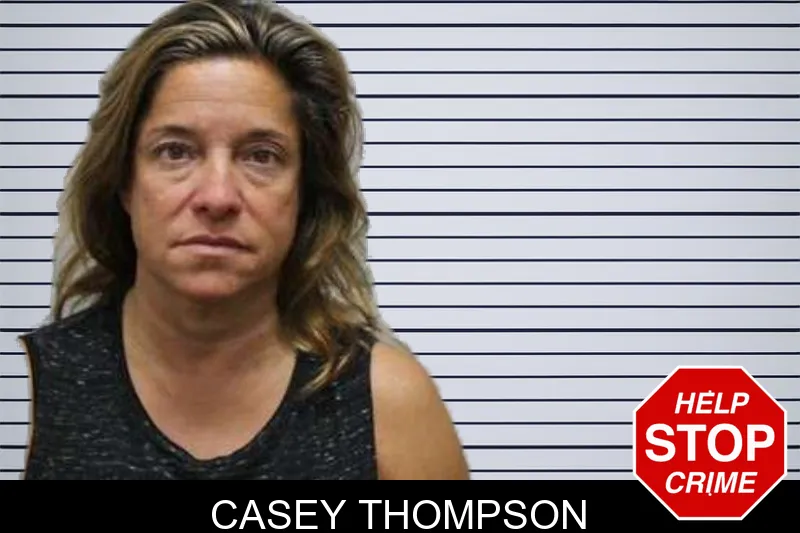Casey Thompson mugshot – Harris County , Georgia Casey Thompson mugshot