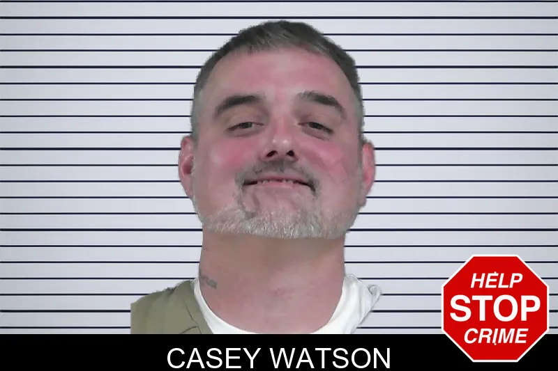 Casey Watson mugshot – Gordon County , Georgia Casey Watson mugshot
