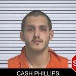 Cash Phillips mugshot – Berrien County , Georgia Cash Phillips mugshot