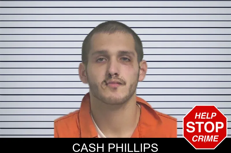 Cash Phillips mugshot – Berrien County , Georgia Cash Phillips mugshot