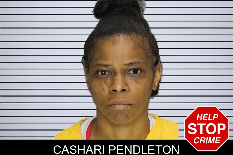 Cashari Pendleton mugshot