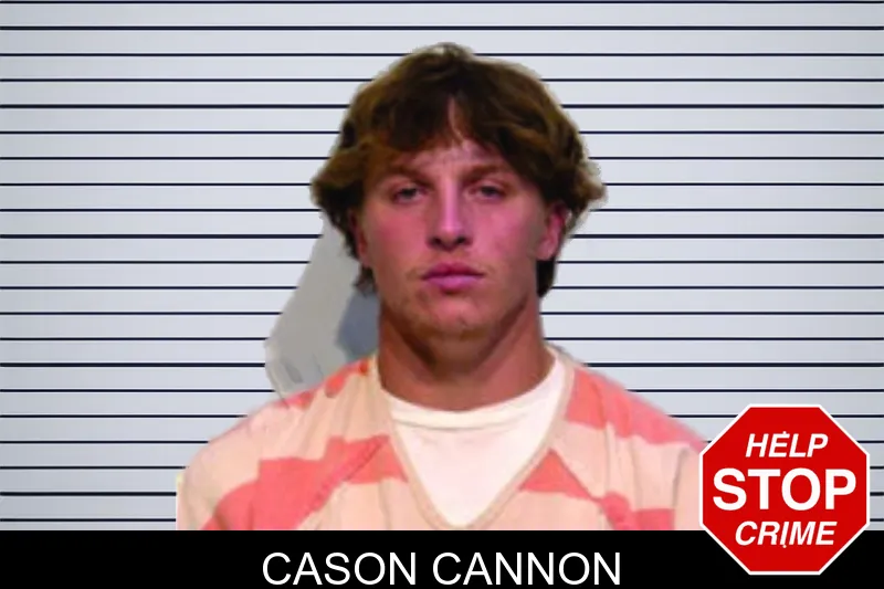 Cason Cannon mugshot – Bartow County , Georgia Cason Cannon mugshot