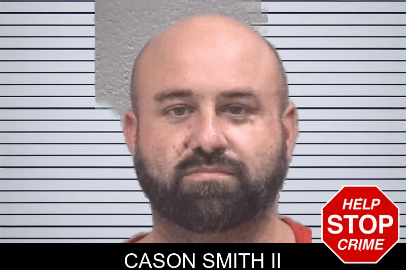 Cason Smith II mugshot