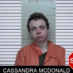 Cassandra McDonald mugshot