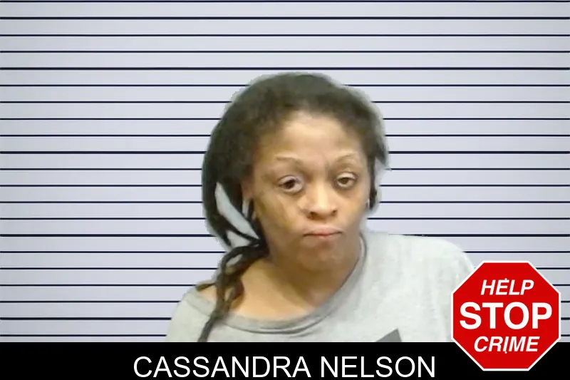 Cassandra Nelson mugshot
