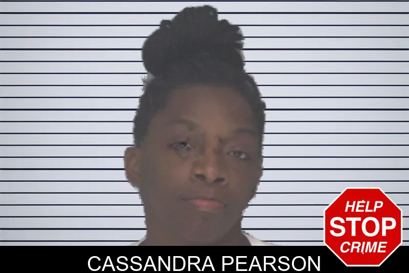 Cassandra Pearson mugshot