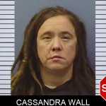 Cassandra Wall mugshot – Chattooga County , Georgia Cassandra Wall mugshot
