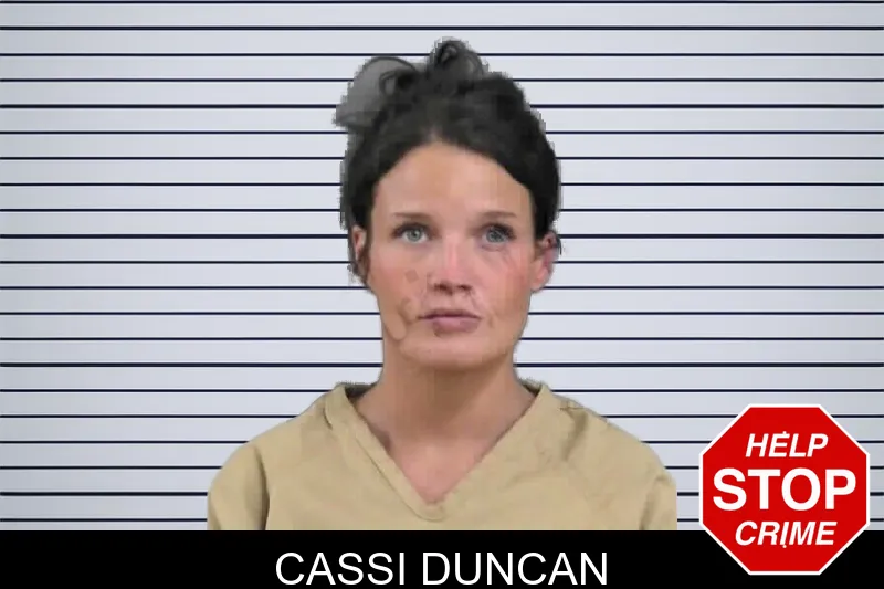 Cassi Duncan mugshot – Gordon County , Georgia Cassi Duncan mugshot