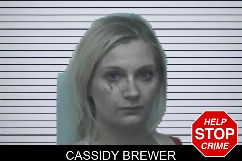 Cassidy Brewer mugshot
