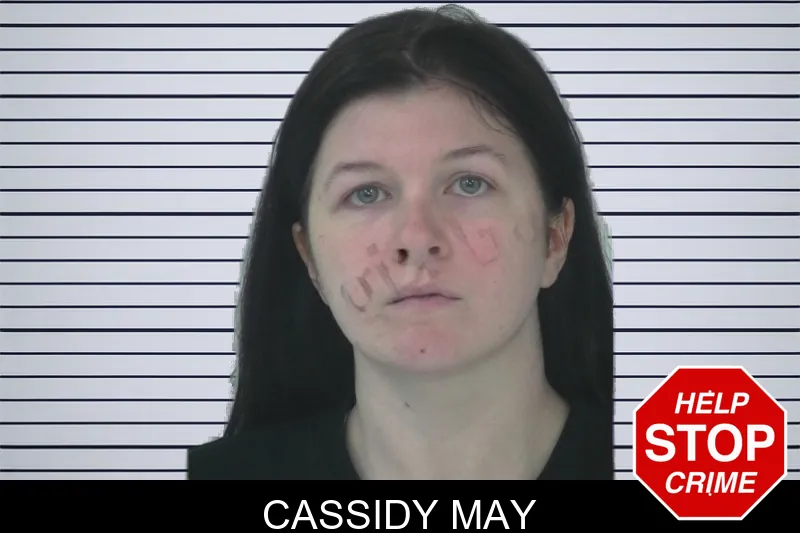 Cassidy May mugshot