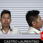 Castro Laurentino mugshot