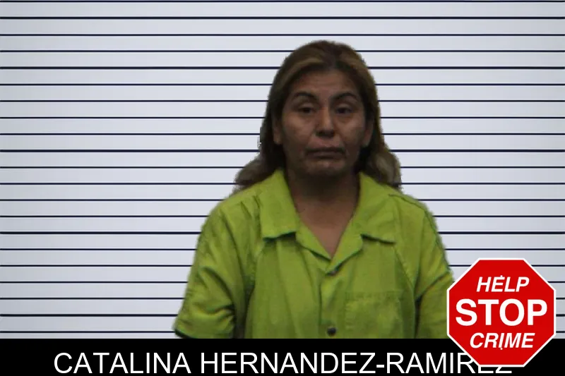 Catalina Hernandez-Ramirez mugshot