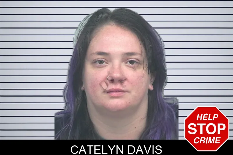 Catelyn Davis mugshot