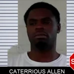 Caterrious Allen mugshot – Liberty County , Georgia Caterrious Allen mugshot