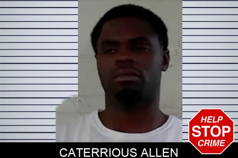 Caterrious Allen mugshot – Liberty County , Georgia Caterrious Allen