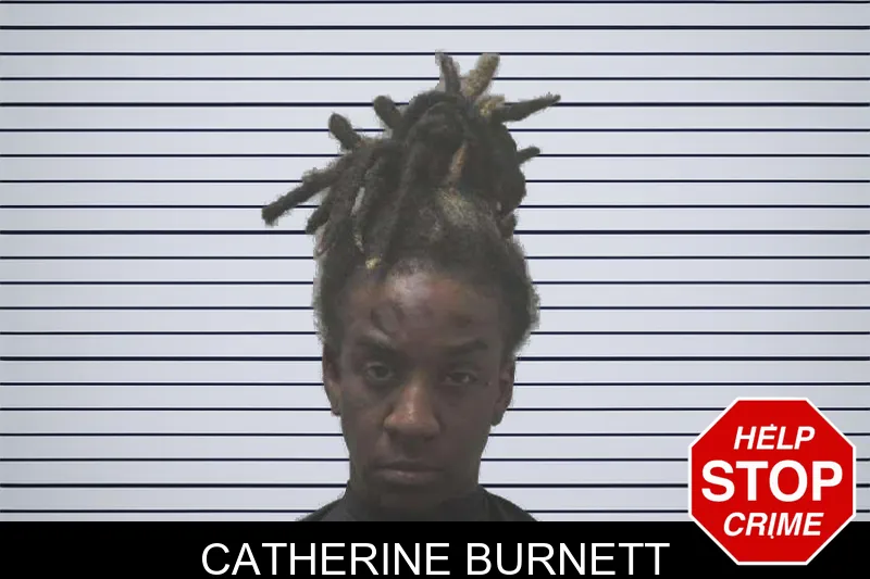 Catherine Burnett mugshot