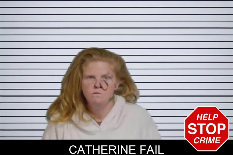 Catherine Fail mugshot
