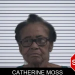 Catherine Moss mugshot