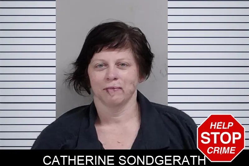 Catherine Sondgerath mugshot – Lowndes County , Georgia Catherine Sondgerath mugshot