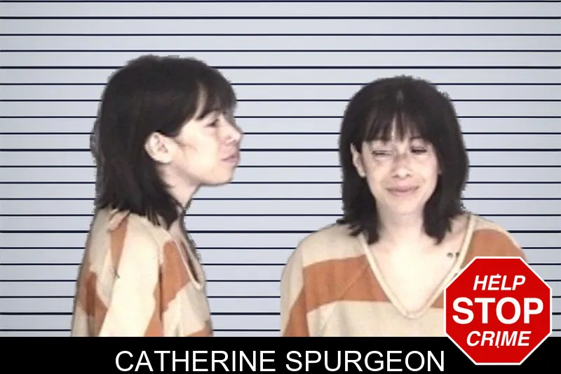 Catherine Spurgeon mugshot