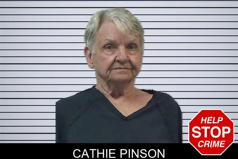 Cathie Pinson mugshot