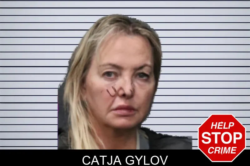 Catja Gylov mugshot – Forsyth County , Georgia Catja Gylov mugshot