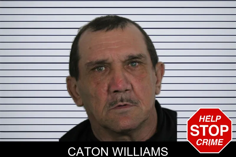 Caton Williams mugshot