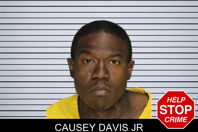 Causey Davis Jr mugshot