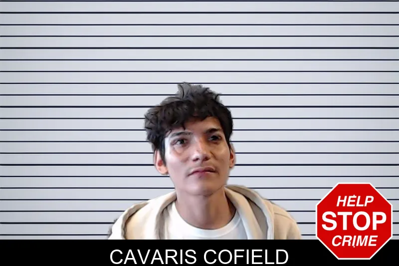 Cavaris Cofield mugshot