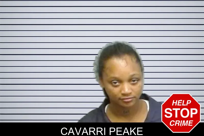 Cavarri Peake mugshot – Fulton County , Georgia Cavarri Peake mugshot