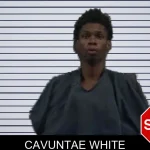 Cavuntae White mugshot