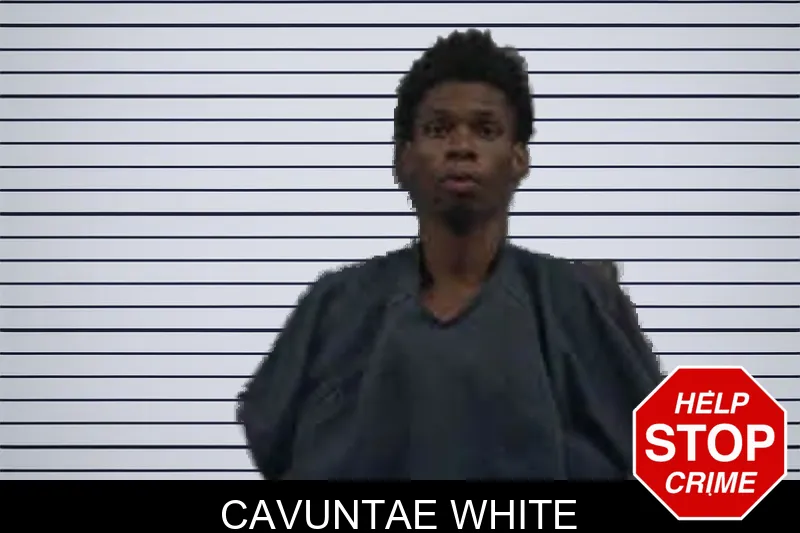 Cavuntae White mugshot