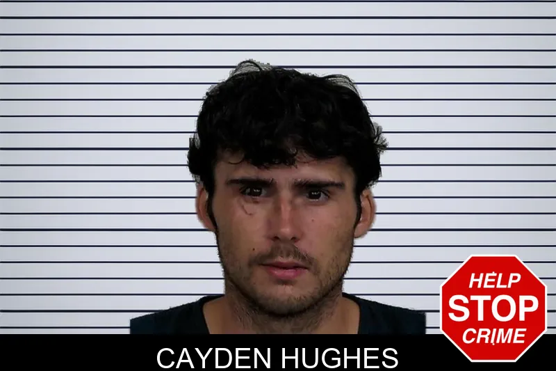 Cayden Hughes mugshot – Jeff Davis County , Georgia Cayden Hughes mugshot