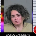 Cayla Candelas mugshot