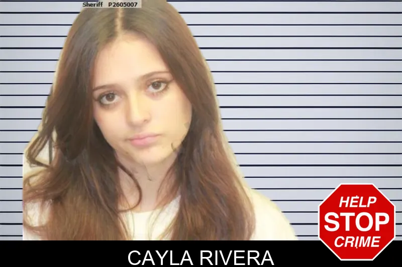Cayla Rivera mugshot