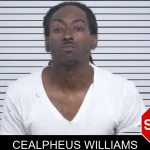Cealpheus Williams mugshot – Washington County , Georgia Cealpheus Williams mugshot