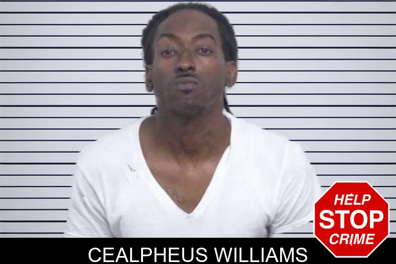 Cealpheus Williams mugshot – Washington County , Georgia Cealpheus Williams mugshot