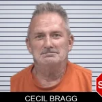 Cecil Bragg mugshot