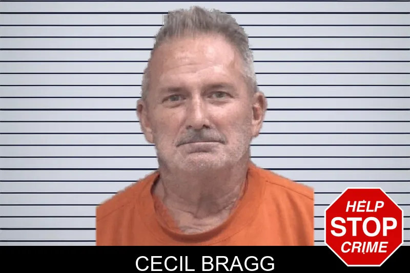 Cecil Bragg mugshot