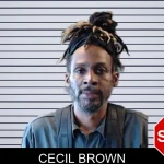 Cecil Brown mugshot – DeKalb County , Georgia Cecil Brown mugshot