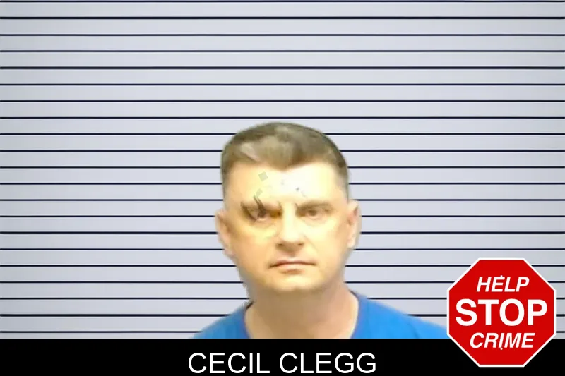 Cecil Clegg mugshot – Fulton County , Georgia Cecil Clegg mugshot