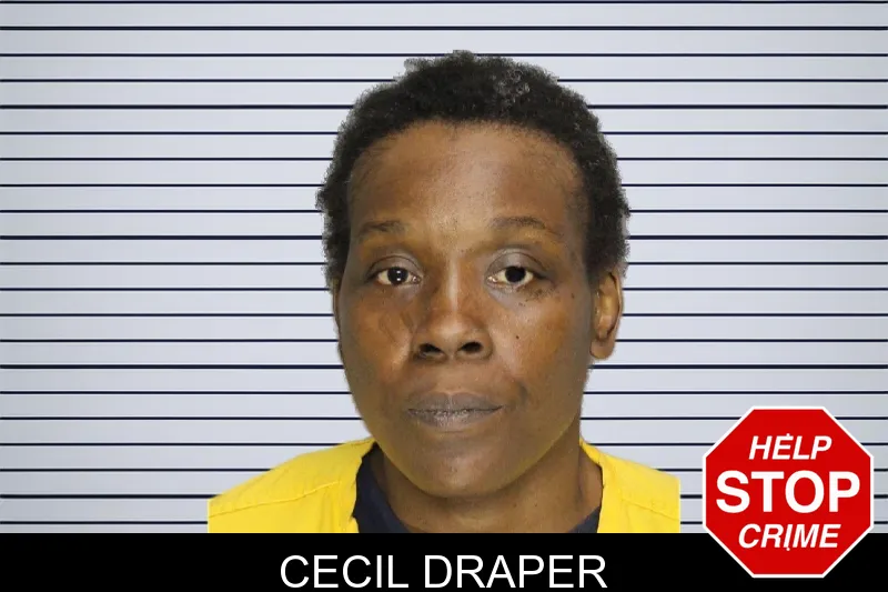 Cecil Draper mugshot – Cobb County , Georgia Cecil Draper mugshot