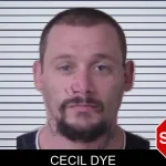 Cecil Dye mugshot – Walker County , Georgia Cecil Dye mugshot