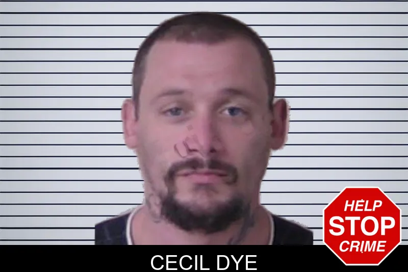 Cecil Dye mugshot – Walker County , Georgia Cecil Dye mugshot