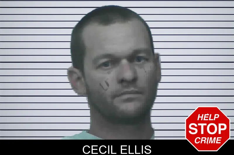 Cecil Ellis mugshot