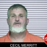 Cecil Merritt mugshot – Appling County , Georgia Cecil Merritt mugshot