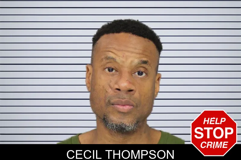 Cecil Thompson mugshot – Cobb County , Georgia Cecil Thompson mugshot