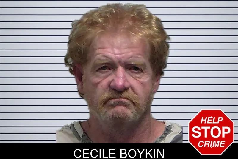 Cecile Boykin mugshot