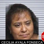 Cecilia Ayala Fonseca mugshot