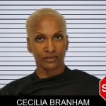 Cecilia Branham mugshot – Carroll County , Georgia Cecilia Branham mugshot